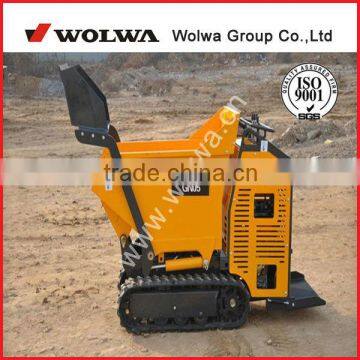 mini dumper crawler 600kg capacity small dumper GN05A