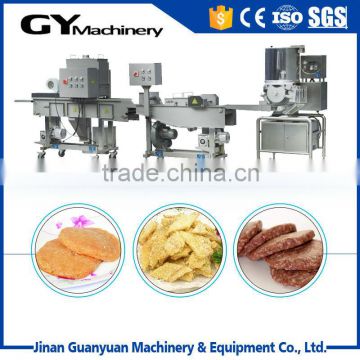 CE supplier chicken burger machine/beef burger production line