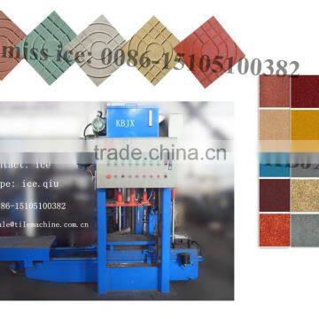 KB-125E/400 factory sale terrazzo floor pressing machine floor tiles machine