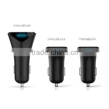 New design USB car chargers