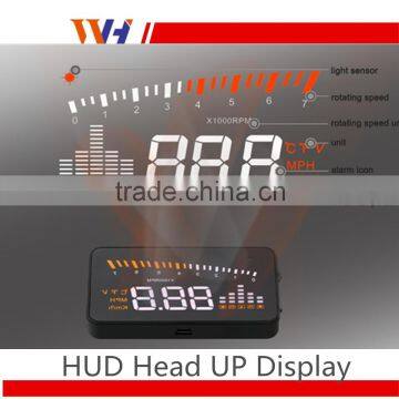 2016 Universa Projector With OBD 2 Interface MPH Speeding Warn System Car HUD Head Up Display