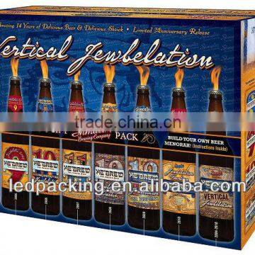 2013 corrugated cardboard boxes for drinks in Shanghai