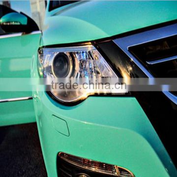 Wholesale New Product Car Wrap 1.52*30m Size Glossy Tiffany Blue Vinyl                        
                                                Quality Choice