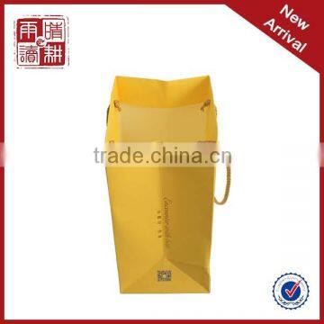 Paper bag luxury bags manufacture in china wrapping bag