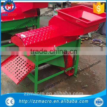 Domestic corn maize stripper thresher machine