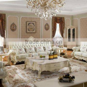 American Classic Leather Sofa Restaurant Sofa Modern Wardrobe Furniture photo-5