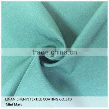 100% polyester minimatt fabric for table cloth