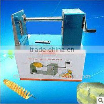 Manual Tornado potato machine, potato spiral cutting machine,potato cutter machine