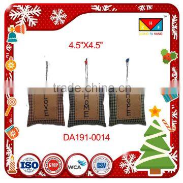 Country Home Lumbar Embroidered Pillow Cover Pillow Cases Throw Pillow Decorative Pillow Wedding Birthday Anniversary Gift