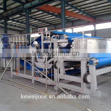 DYJ belt type filter press machine