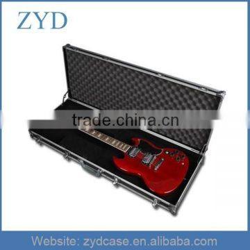 Portable Electric Guitar Storage Box Lockable Aluminium Guitar Case, ZYD-GT002