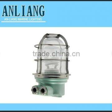 110V waterproof Resin Outdoor Landscape Marine Brass Light