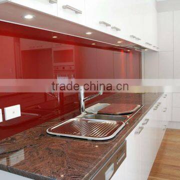 Red Splashback Tile Glass AS/NZS 2208:1996 and EN12150 Certificate photo-3