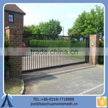 New Design Salable Durable Swing Gate For Garden Factory