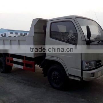 dongfeng small garbage dump truck for sale