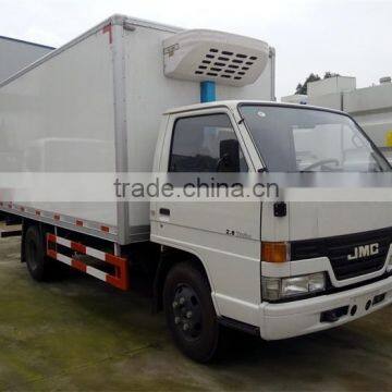 capacity 15CBM JMC refrigeration truck