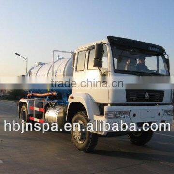 made in china best-selling 10000 L vacuum sewage suction truck for sale