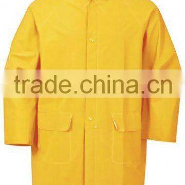 PVC/Polyester Raincoat