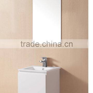 E1 Particleboard / Plywood / MDF bathroom wall hung furniture