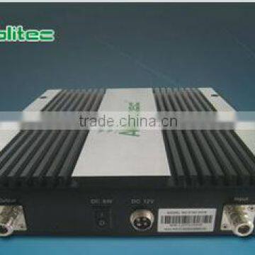 GSM+DCS+WCDMA 24dBm Tri-band Repeater/ 900 & 1800 & 2100MHz Triple Band Mobile Signal Booster