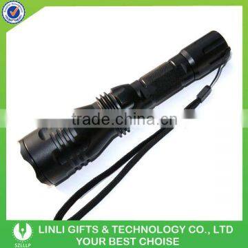 cree led high power Q5 18650 flashlight