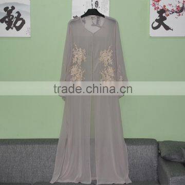 Fashion wholesale modern latest designs dubai simple abaya 2016 for woman