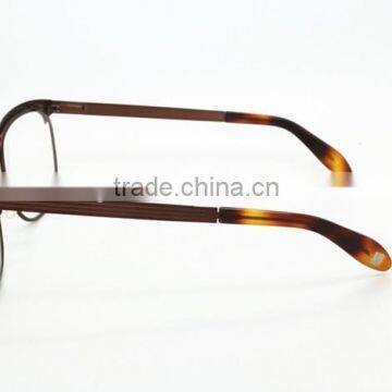 Mens Metal Attractive Optical Eyewear Frame Fashion Spectacles photo-4
