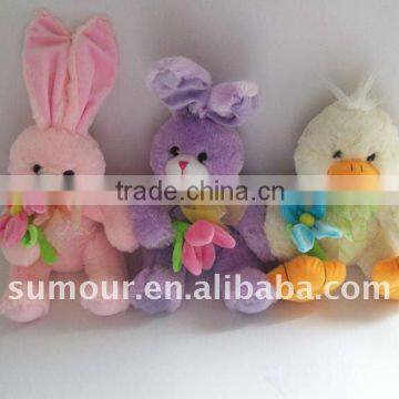 Easter Rabbit Plush Soft Toys