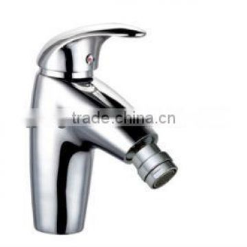 wall mounted single lever bidet mixer