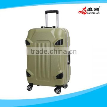 Strong Trolley Colorful Pure PC Luggage Bag Four Wheel Luggage Bag Suitcase Carry on Luggage Bag