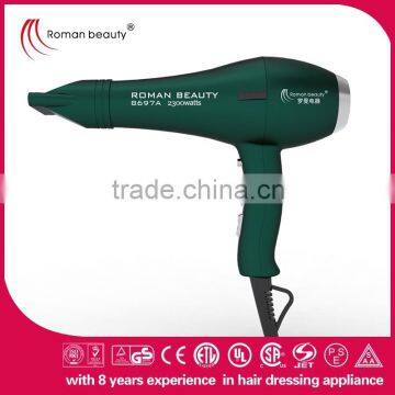 Salon professional ionic hair dryer with hair dryer diffuser