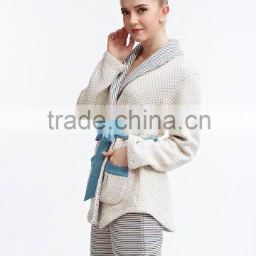 Generous Elegant Binding Pajamas Women photo-5