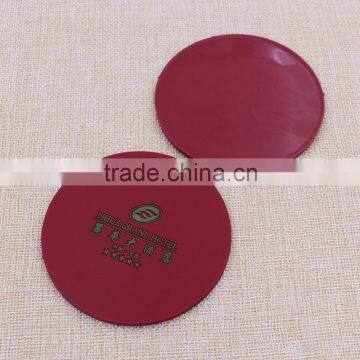 Custom logo color paper coaster wholesale sale