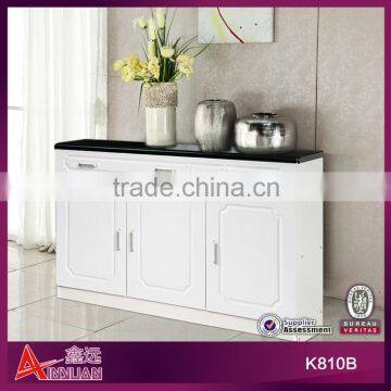 K810B modern base wooden kitchen cabinet shelf edge