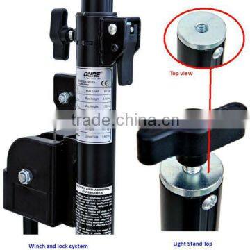 3m Professional Audio/video Mobile Light Stand Stable Flexible Speaker Light Stand photo-4