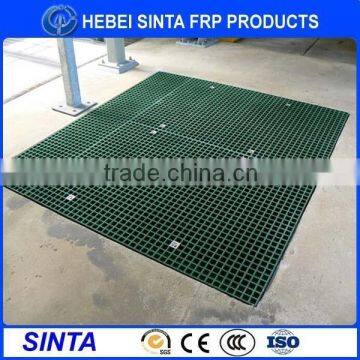 High quality Fiberglass trench drain grating cover