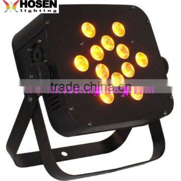 High Power square led par light 12x10w 4in1