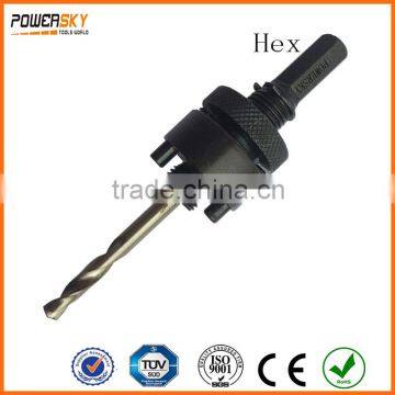 7/16" Hex Shank Arbor for Bi-Metal Hole Saws