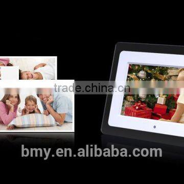 Digital Photo Frame Factory Supply 10.1 Inch Advertising Machine 1024*600 Support Built in Battery photo-2