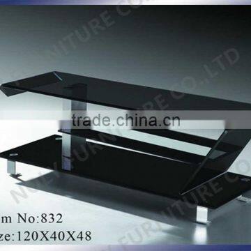 modern stylish TV-102 combinations TV console TV bent glass stand