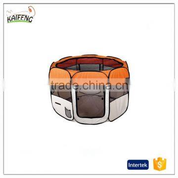 Hot sale puppy dog playpen exercise pen kennel oxford cloth