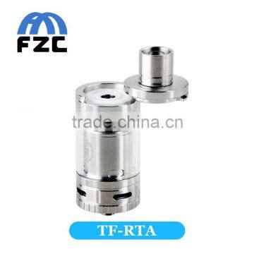 2016 Newest sub ohm tank four big off-base deck smok tf-rta G4 vs kanger cltank