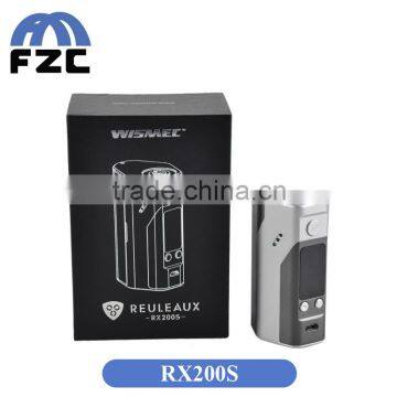 In stock ! Authenic 200w box mod wismec Reuleaux RX200s