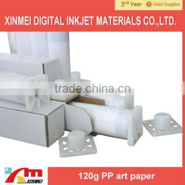 120gsm~150gsm Waterproof Epson Inkjet Canvas