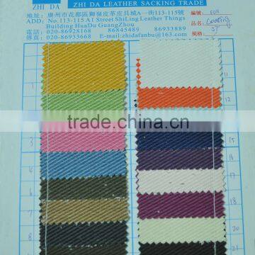 China guangzhou supplier multi-Color cotton moleskin fabric raw peach 100 cotton twill woven shirt fabric