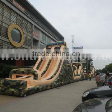 commercial inflatable obstacle game