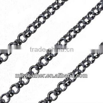 2014 Latest New Gold Chain Designs For Men Metal Chain Necklaces MLCC004