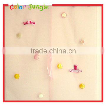 Baby pink ballte girl tied door curtain kids room door curtain Decorative curtain door curtain