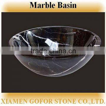 Black Stone Bathroom Basin