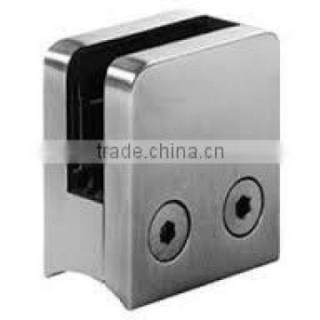 staircase railing glass clamp